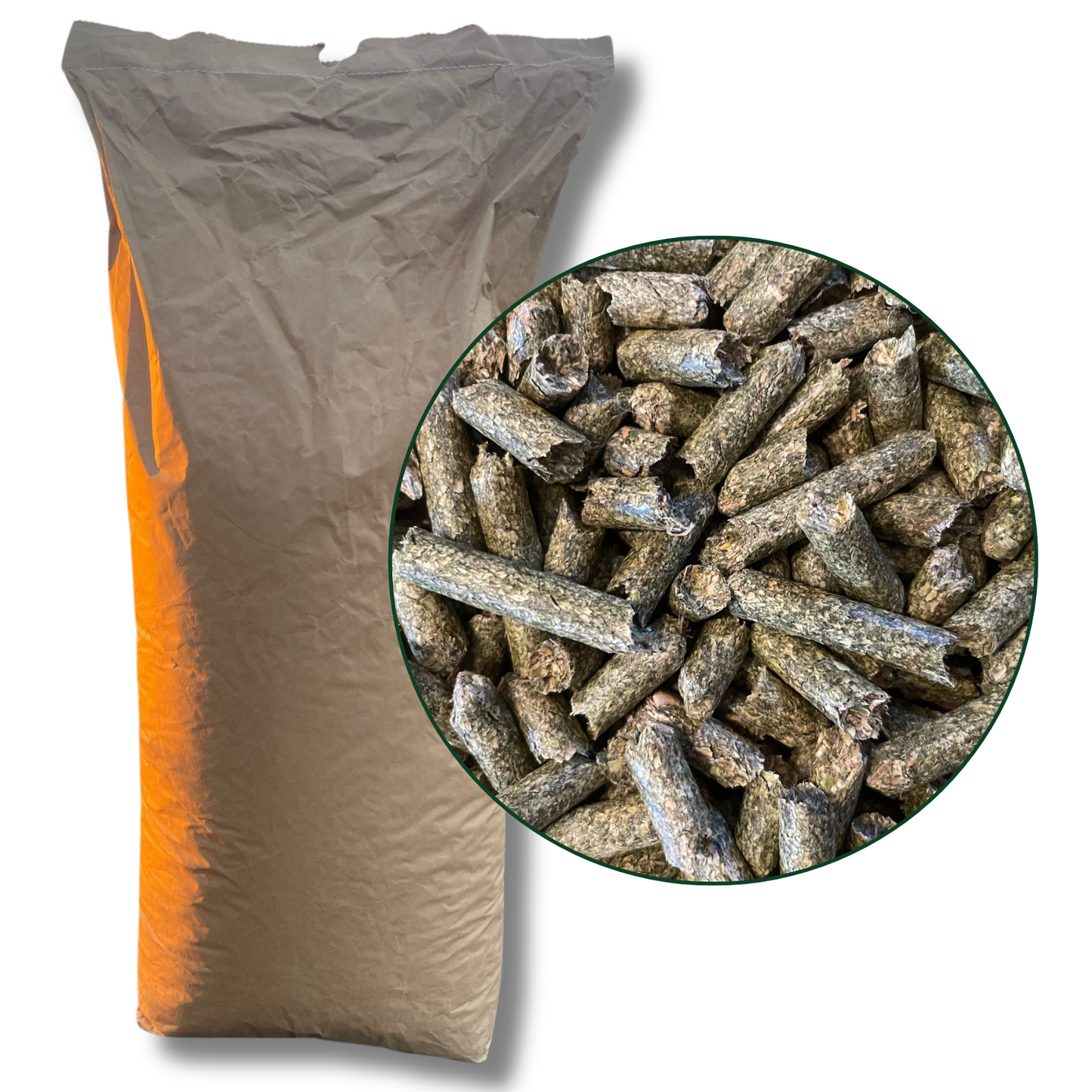Bergland Heucobs 6mm - diverse Gebindegrößen