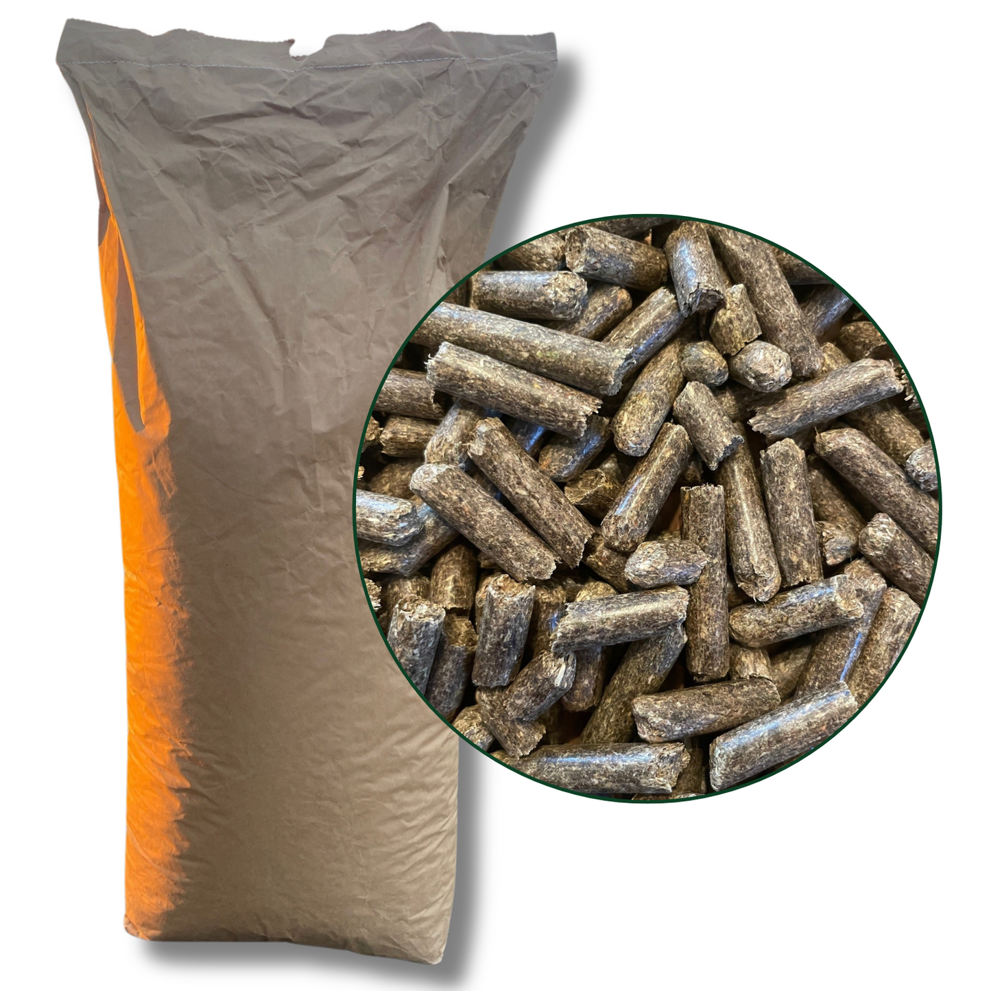 Luzernepellets 6mm - diverse Gebindegrößen