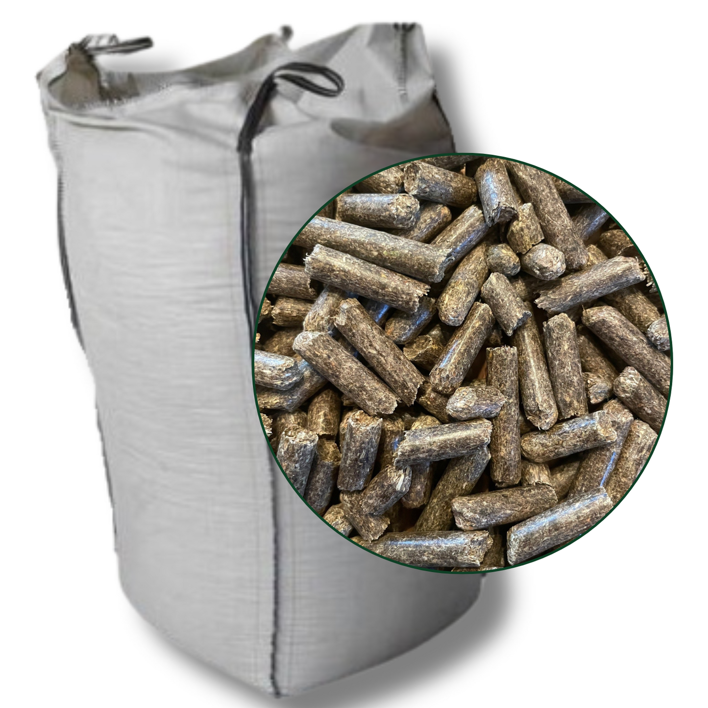 Luzernepellets 6mm - diverse Gebindegrößen