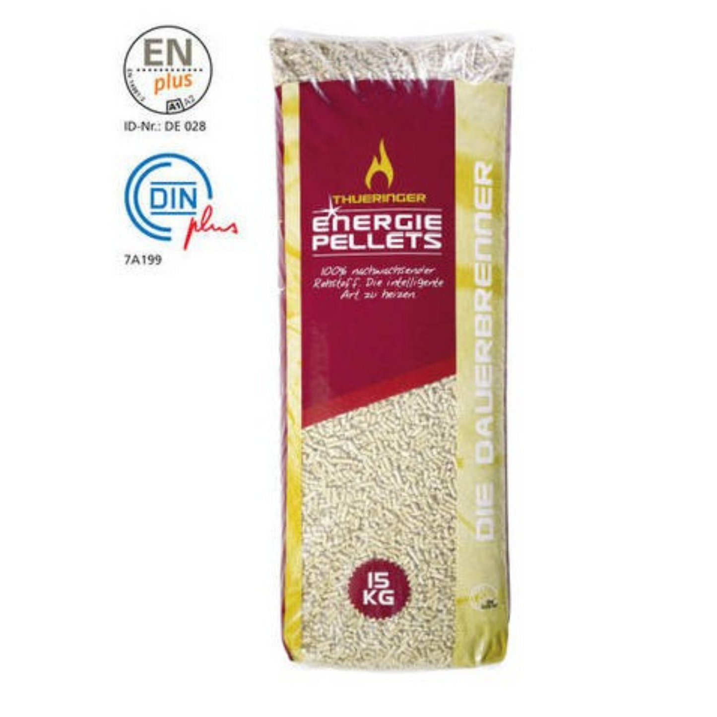 Palette Holzpellets ECO 6mm 975 kg
