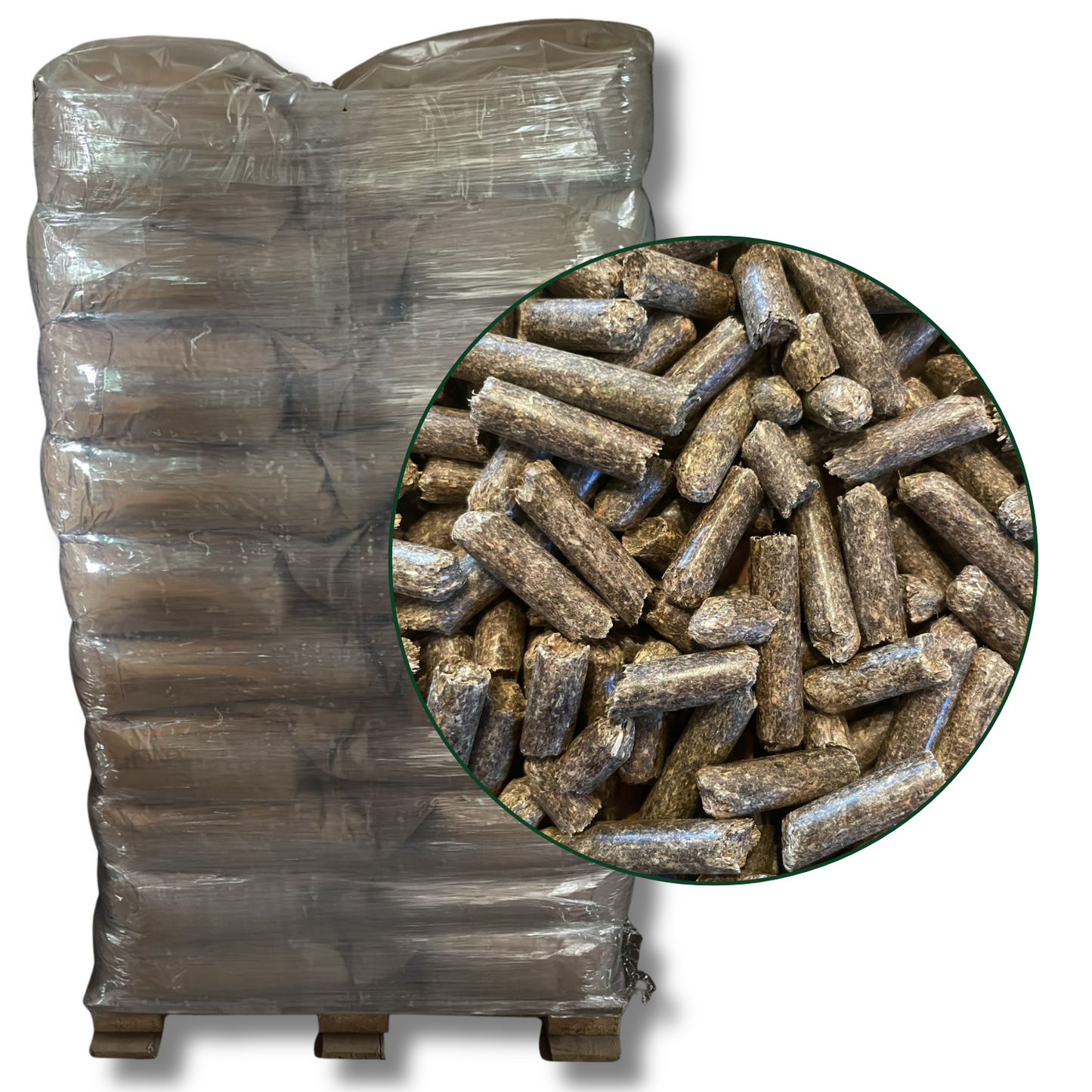 Luzernepellets 6mm - diverse Gebindegrößen