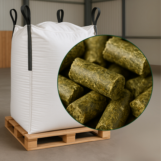 Bergland Heucobs 6mm - Bigbag (1000 kg)