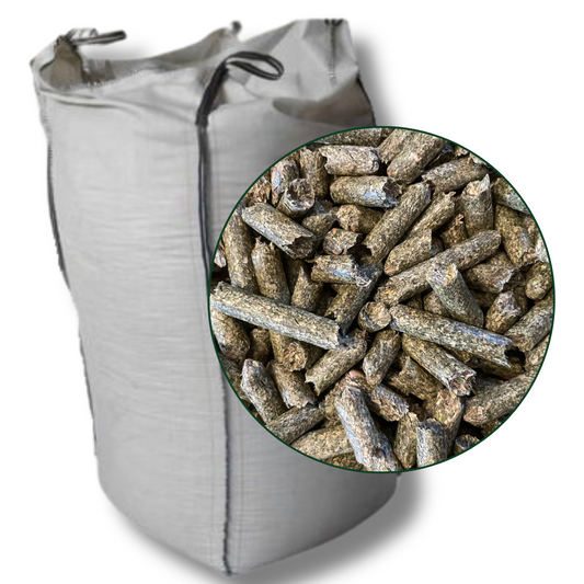 Bergland Heucobs 6mm - Bigbag (1000 kg)