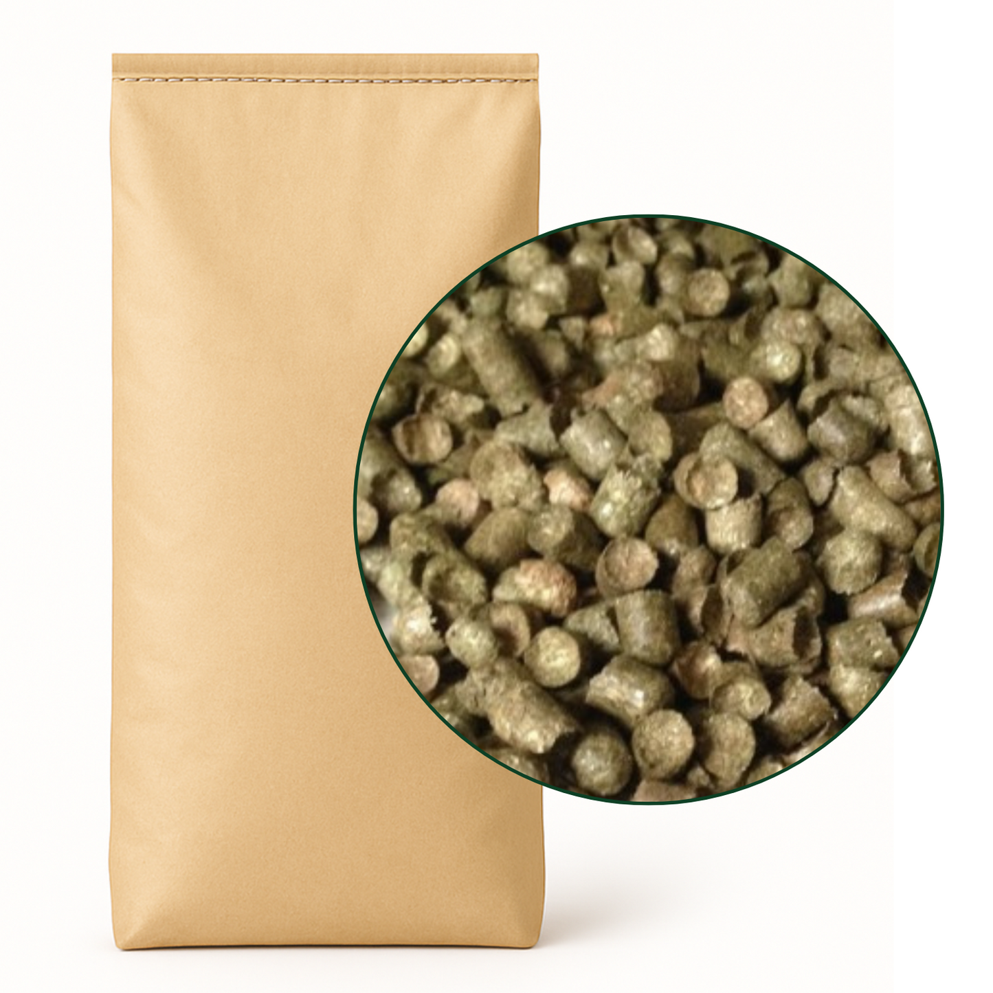 Bergland Heucobs 6mm - Palette mit 48 Säcken (960 kg)