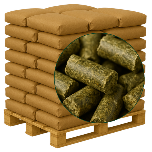 Bergland Heucobs 6mm - Palette mit 48 Säcken (960 kg)