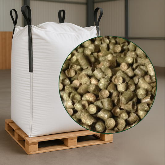 Bergland Heucobs 6mm - Bigbag (1000 kg)