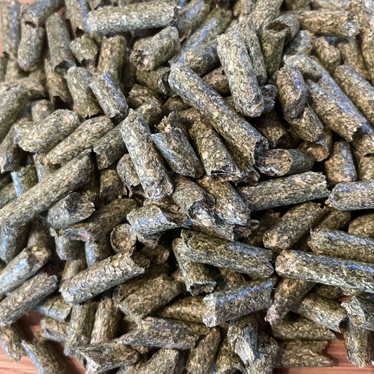 Luzernepellets 6mm - diverse Gebindegrößen