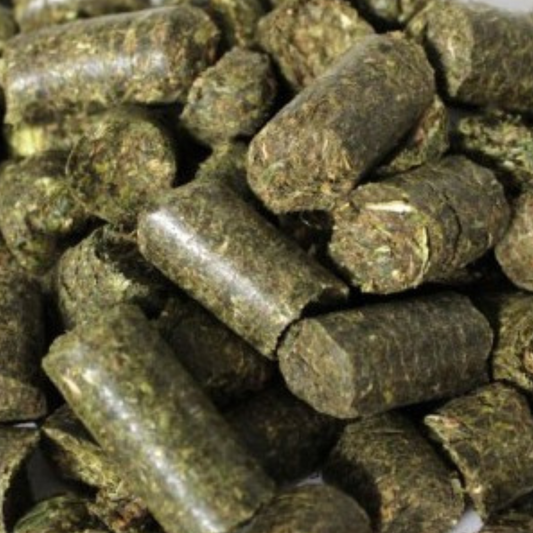 Luzernepellets 6mm - diverse Gebindegrößen