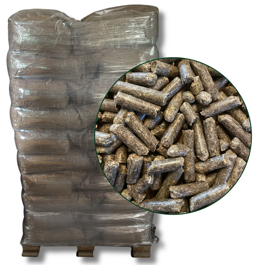 Luzernepellets 6mm - Palette mit 48 Säcken (960 kg)