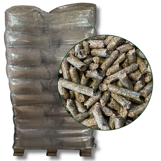 Bergland Heucobs 6mm - Palette mit 48 Säcken (960 kg)