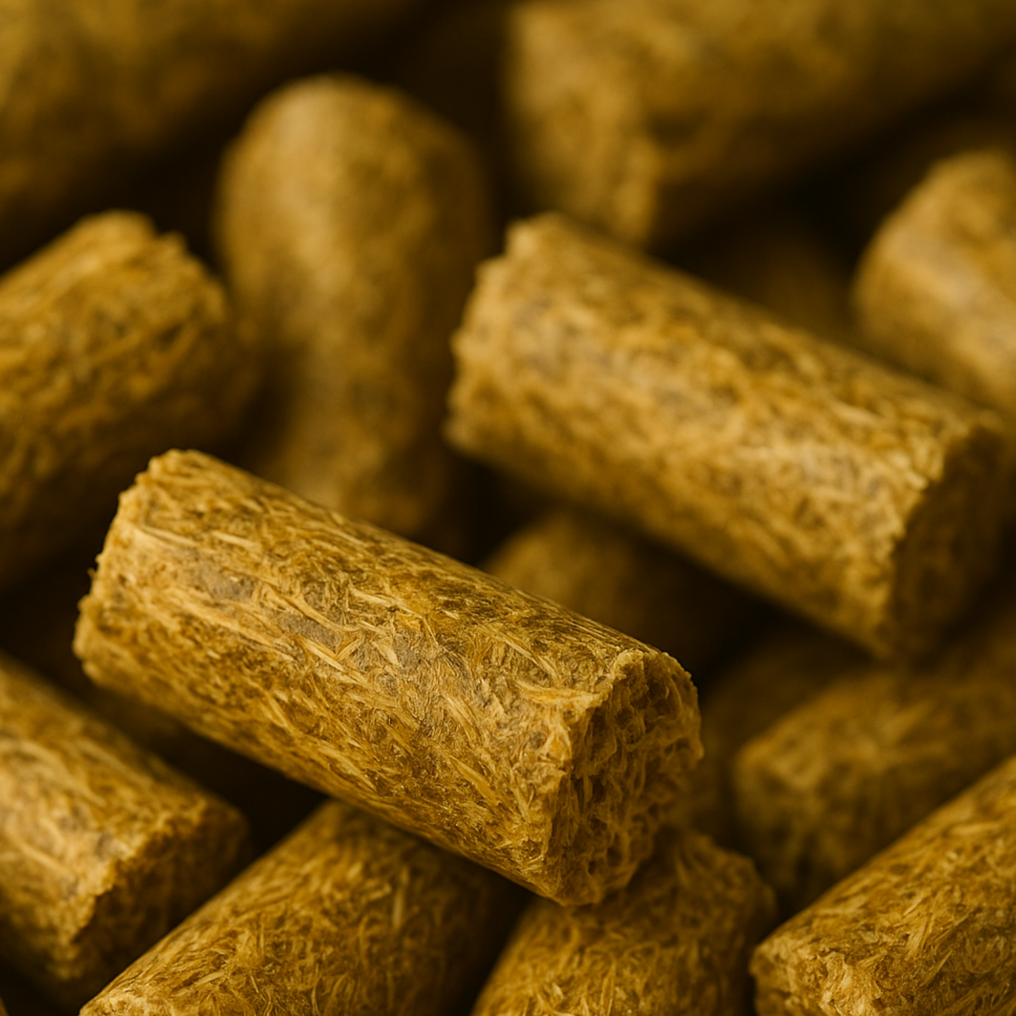 Strohpellets 8mm - Palette mit 48 Säcken (960 kg)
